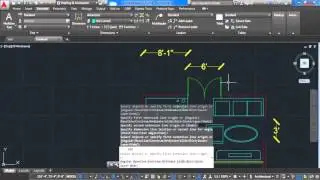 Autocad 2016 - How To: Dimension - Lesson 6