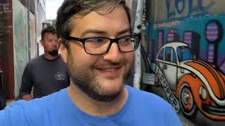 I Visited Ben in Knoxville, Tennessee! What's Downtown?