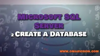 SQL Server Create a Database