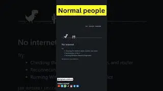 Normal People VS Programmers #coding #python #programming #easy #funny #shorts