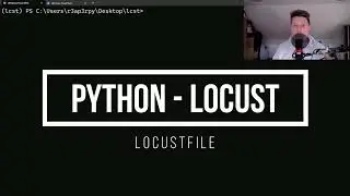 Python - Locust and locustfile