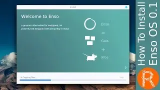 How To Install Enso OS 0.1