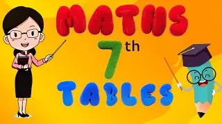 7 tables | Maths tables #tables #mathstable #mathstables #7table #7tables #7mathstables #tables7