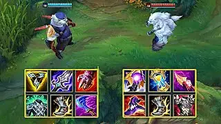 AD VOLIBEAR vs AP VOLIBEAR - League of Legends