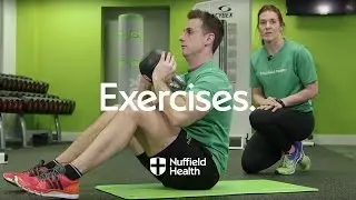 How to Perform a Kettlebell Situp | Nuffield Health