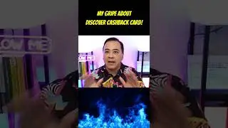 My Gripe About Discover Cashback Card!