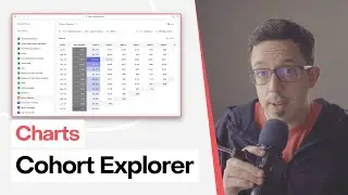 Cohort Explorer in RevenueCat Charts