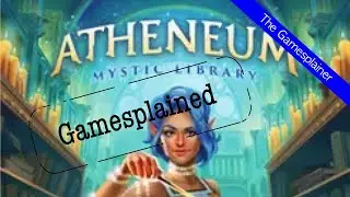 Atheneum Mystic Library Gamesplained - Part 1