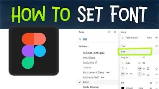 Figma How to Change Text Font
