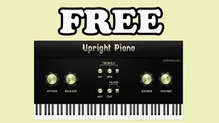 FREE Upright Piano by Audiolatry