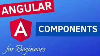 ANGULAR 9 COMPONENTS | What is a Component, how to create and use it? (with String Interpolation)