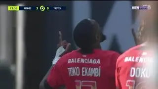 Rennes vs Troyes Highlights Ligue 1 22/23