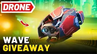 War Robots Wave Drone Giveaway 
