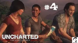 Uncharted: The Lost Legacy - PC Прохождение на русском - Часть 4 (финал) где скачать бесплатно