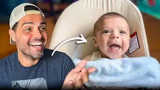 Our Two-Month-Old Baby Won’t Stop Dancing!! 😅