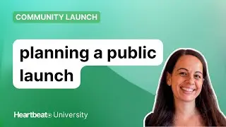 How to Plan a Public Community Launch in 2023 (Tatiana Figueiredo)