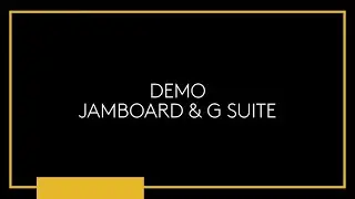 Jamboard + Google Workspace Demo at Creative Collaboration Summit London