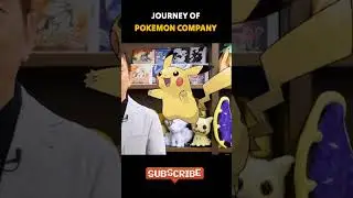 Journey Of Pokemon Company #shorts #pokemon #pokemonshorts #pokemonhorizons