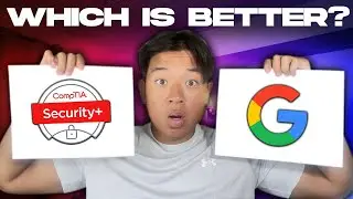 Google Cybersecurity vs CompTIA Security+