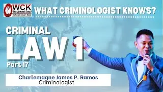 CLJ REVISED PENAL CODE BOOK 1 Part 17