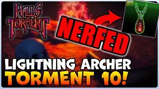 New Balance Changes!? Let's try a FULL SPARK BUILD! | Halls of Torment