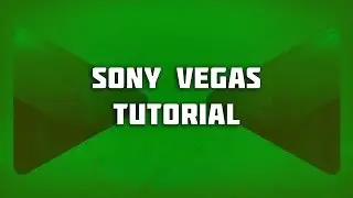 How To Make A Beat Video In Sony Vegas (#NPLB)