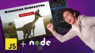 Building a Node.js app (as a JavaScript noob) |  🔴 LIVE CODING