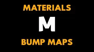 Bump Maps - Maya Tutorial