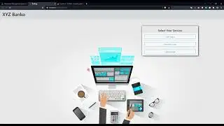 Online Bank Management System in PHP DEMO