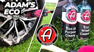 Adams Eco. Самые деликатные очистители
