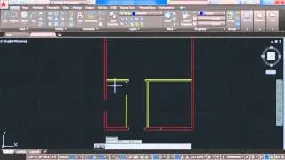 Autocad 2016 - How To: Create Doors and Windows Lesson 4