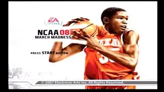 NCAA March Madness 08 -- Gameplay (PS2)