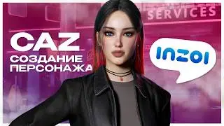 🔍 Обзор игры inZOI : CAZ Создание персонажа и кастомизация! 🎮✨ #inZOI #CreateAZoi #CAZ