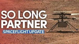 Ingenuity Takes its Last Flight On Mars | This Week In Spaceflight