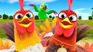 🐓 Я - петушок! 🐔 | На ферме у Зенона