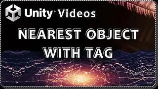 How to FIND THE NEAREST OBJECT WITH TAG in Unity