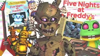 Useless Five Nights at Freddy’s Facts (Season 2): The Complete Series