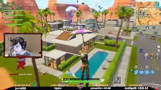 ¡ME HAGO PASAR POR NOOB Y LES GANO LA PARTIDA! #6😂 | FORTNITE | Ryux