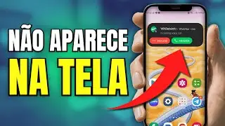 LIGAÇÕES DO WHATSAPP NÃO APARECE na TELA do CELULAR? RESOLVA AGORA