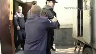 вор в законе Резо Катамадзе (Магало) с братом Зурой