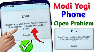 couldn't enrol your phone contact support if the problem continues error code 51010/error code 51010