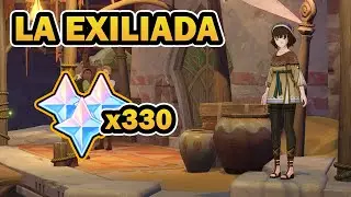 ✨LA EXILIADA: 330 PROTOGEMAS ( MISIÓN DE MUNDO Y PUZZLES ) | GENSHIN IMPACT SUMERU | QUEST SECRETA