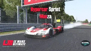 1st ever Hypercar race!