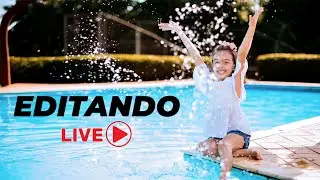 LIVE: Editando Fotos de Cliente
