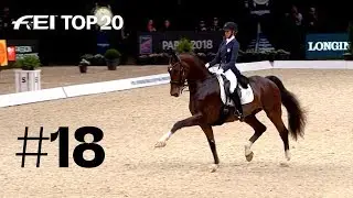 Laura Graves breaks 80% mark in Paris | No. 18 | Top 20 moments 2018