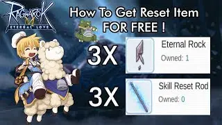 Reset Skill & Stat Gratisan, Mau !? Ragnarok Mobile Eternal Love