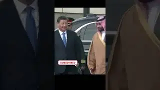 Presiden China Dikawal Pasukan Kuda Arab Saudi 