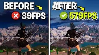 Best Fortnite FPS Boost Guide on LOW END PC/Laptop 🔥 (Easy Steps)