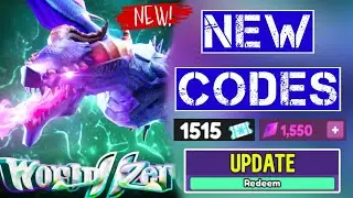 New all working codes - World zero codes 2024 - world zero codes - world zero Code