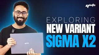 Qbits Sigma X2 Laptop: Exploring the Newest Variants in Detail | Features, Specs, and Pricing!